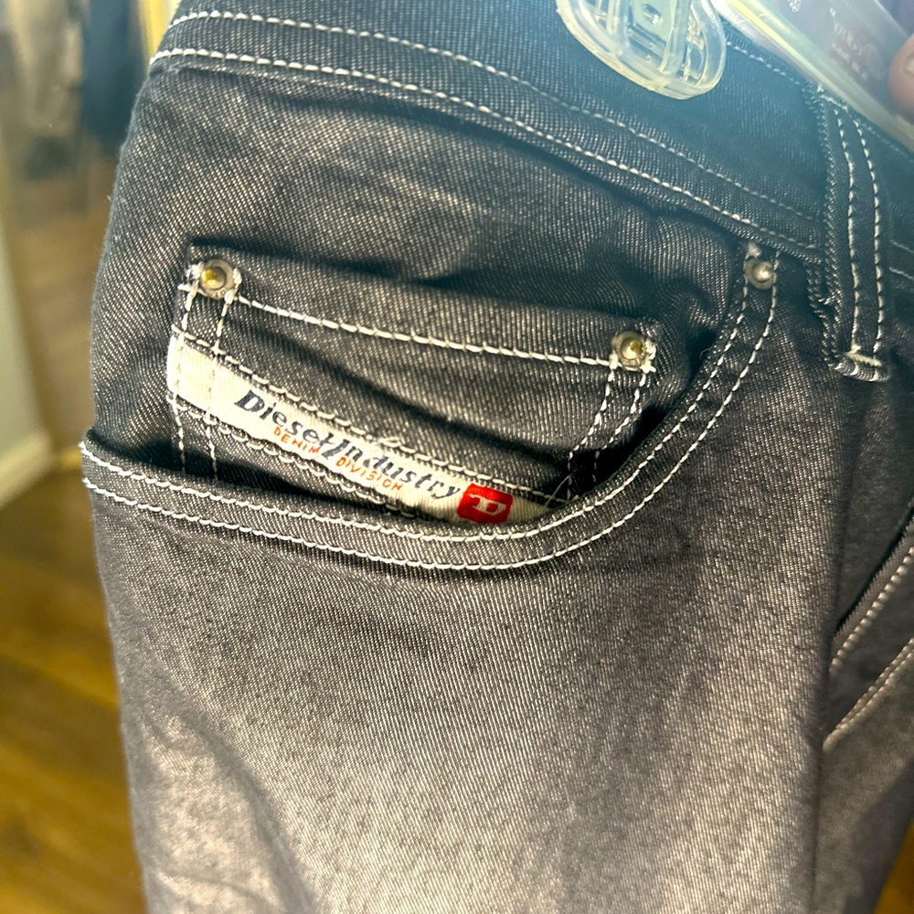 Slightly worn Original Diesel Jeans size 30